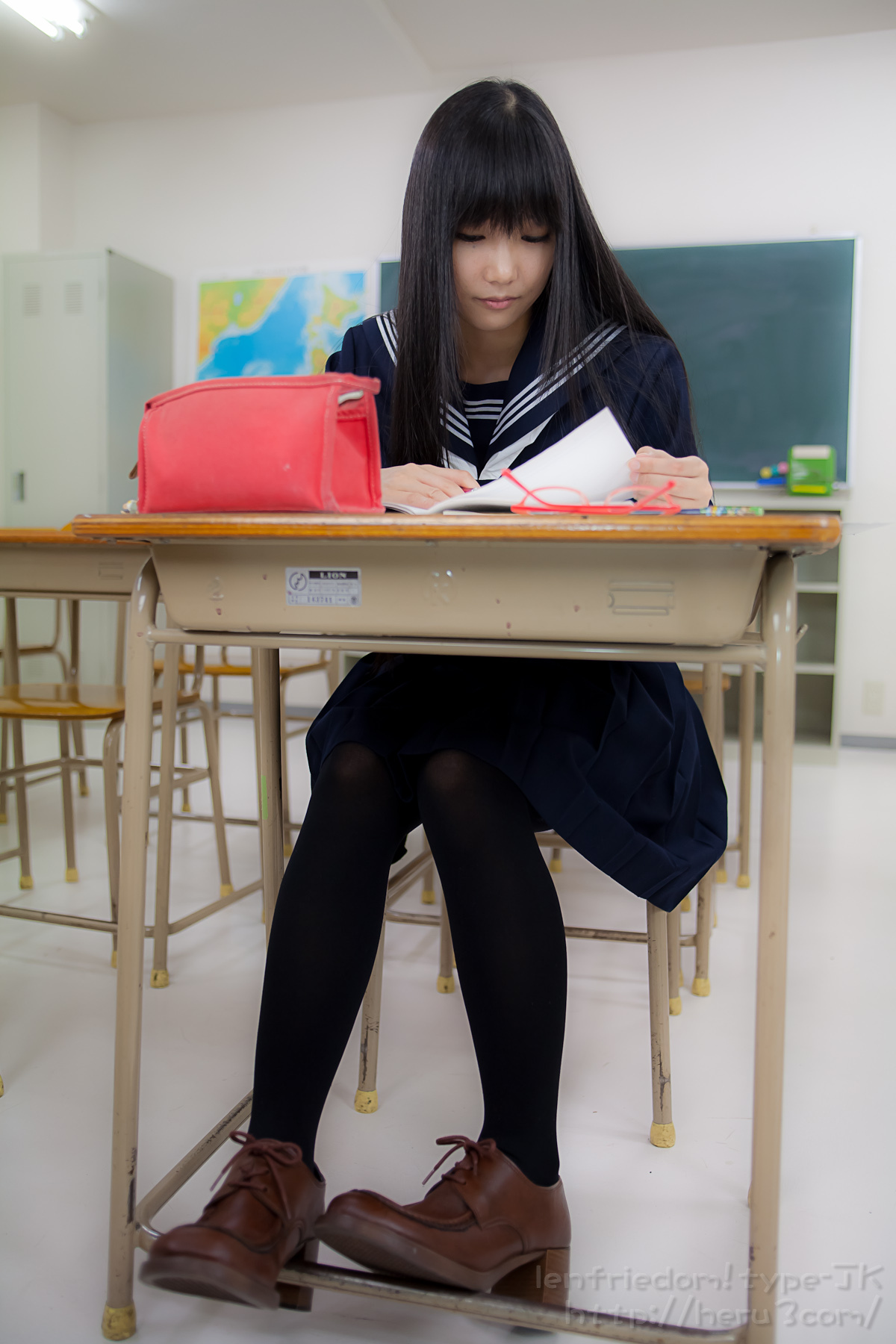 (C80) (コスプレ) [lenfried] lenfriedom CosPlay制服诱惑套图